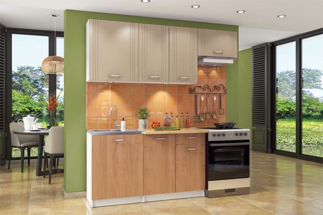 Кухня Бьянка вишня