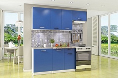Кухня Бьянка синий