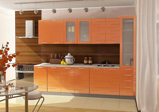 Кухня Техно 2.4м