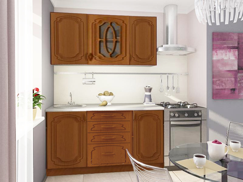 Кухня Анастасия 1.5 м