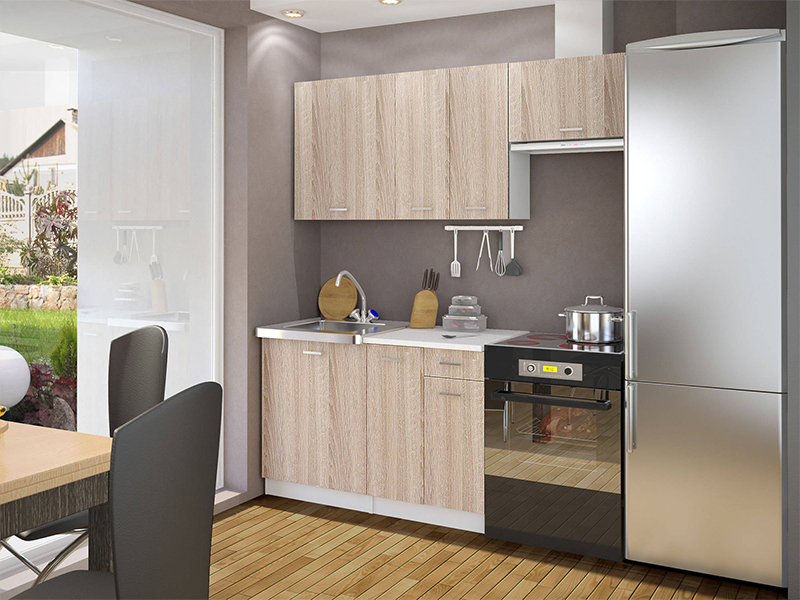 Кухня Сан Ремо дуб