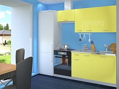 Кухня Сан Ремо лимонный