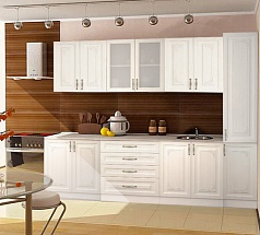 Кухня Бьянка шоколад