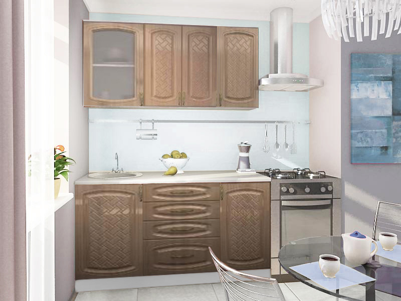 Кухня Сити 1.5 м