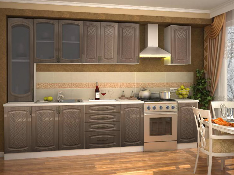 Кухня Сити 2.4 м 