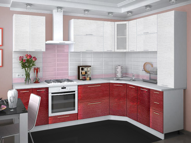 Кухня Екатерина 2.6 м